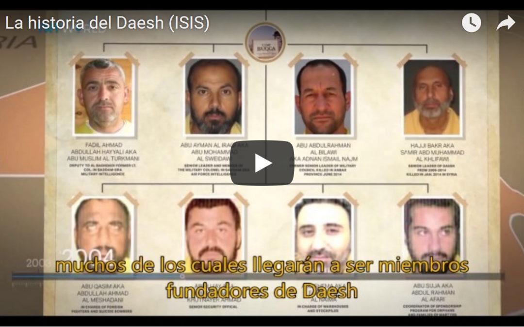 La historia del Daesh (ISIS)