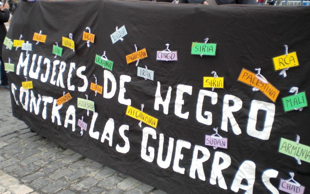 Siria: Comunicado de Mujeres de Negro de Madrid contra la guerra