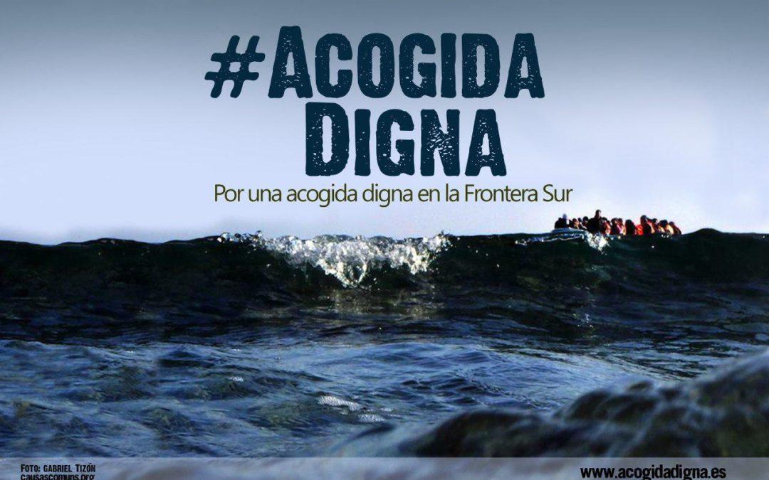 Frente a la imprevisión de ayer o la improvisación de hoy: #AcogidaDigna ya