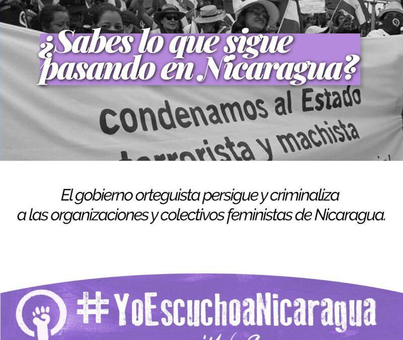 ¿Sabes lo que sigue pasando en Nicaragua? #YoEscuchoaNicaragua