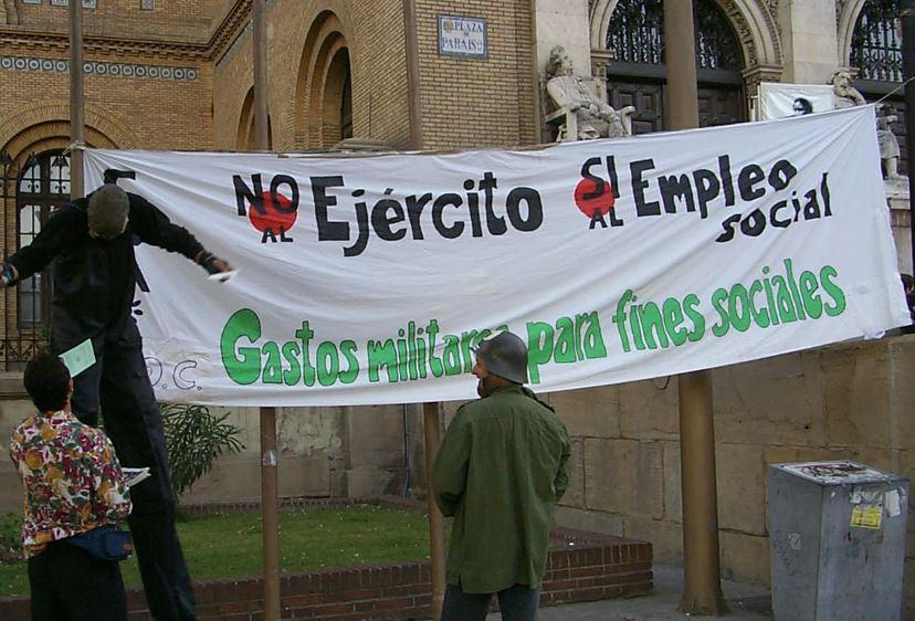 La Objeción Fiscal al Gasto Militar financió más de 110 proyectos en 2021 El carácter social y transformador de los proyectos evidencia la sangría del gasto militar