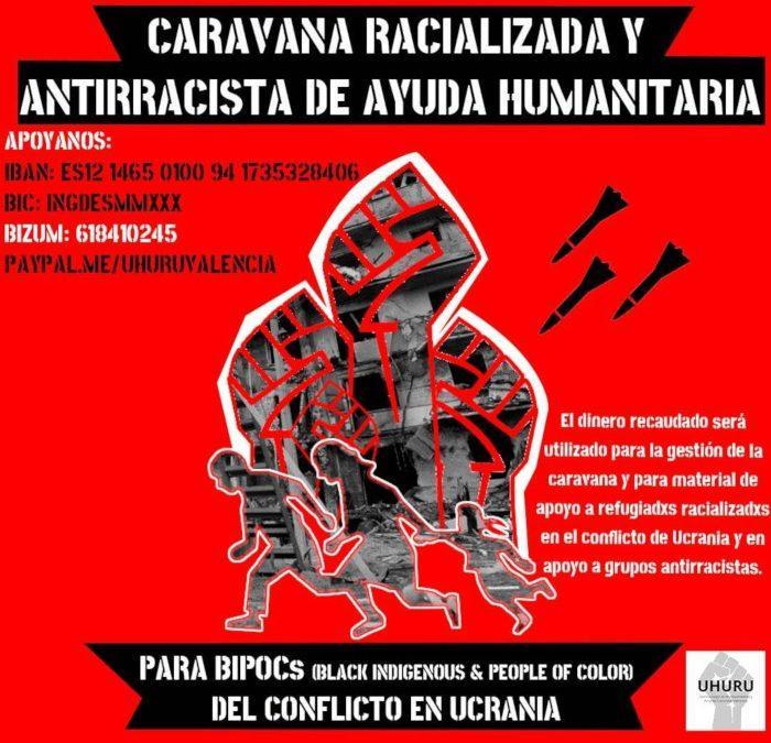 Caravana afrodescendiente y antirracista hacia Ucrania ¡Fecha prevista del viaje finales de marzo!