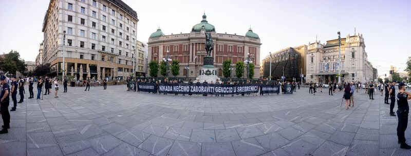 Abordar el pasado: justicia transicional, un enfoque feminista Informe de Mujeres de Negro contra la Guerra de Belgrado: enero-abril 2024