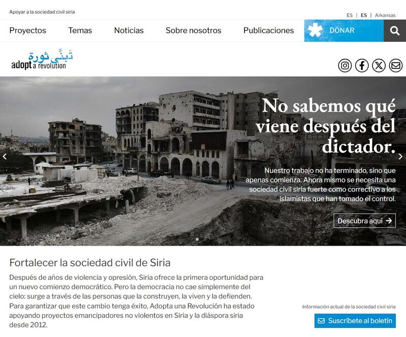 sociedad civil siria