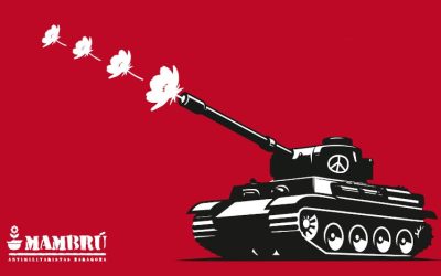 Jornadas 2025 ‘mayo antimilitarista’ Resistencias civiles en tiempos de guerra: explorando alternativas antimilitaristas