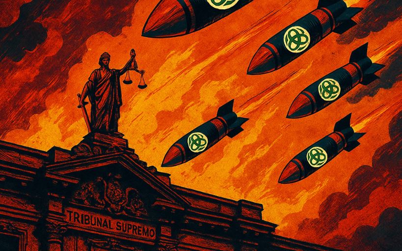 El Supremo fabrica armas para Triodos y para el resto de la banca El escandaloso caso del banco que rechazaba invertir en armamento pero masacró a su clientela