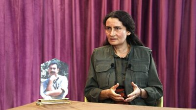 Besé Hozat  copresidenta del Consejo Ejecutivo de la Unión de Comunidades del Kurdistán