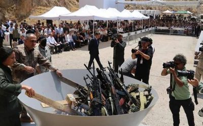 Kurdistán: lecciones de un acto histórico de desarme