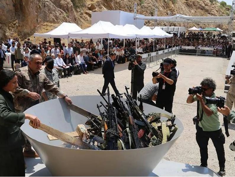Desarme Kurdistan