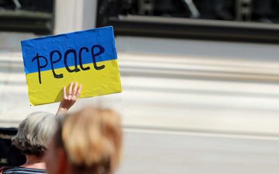 «Ningún ejército protegerá nuestro derecho a la paz» Yuri Sheliazhenko, del Movimiento Pacifista Ucraniano, rotundo