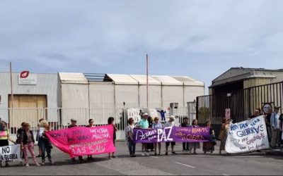 Sobre la objeción laboral en tiempos de rearme Juan Carlos Rois Alonso, por iniciativa del grupo antimilitarista Gasteizkoak