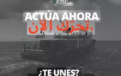 Misión Primavera 2026 Global Sumud Flotilla