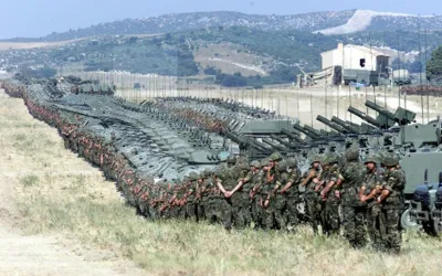 Un Aragón altamente militarizado, en la encrucijada Juan Carlos Rois expone los impactantes datos y plantea cambiar con determinación de camino