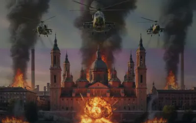 Un Aragón altamente militarizado, en la encrucijada Juan Carlos Rois expone los impactantes datos y plantea cambiar con determinación de camino