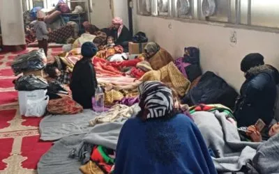 Siria: huida masiva por miedo a una nueva guerra