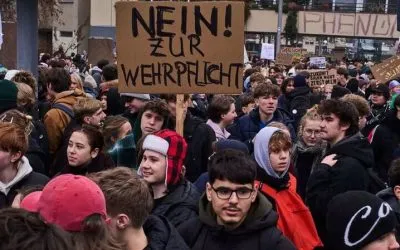 Alemania y el espejo USA del rechazo a la «mili» La juventud alemana tampoco quiere cooperar con el nuevo servicio militar