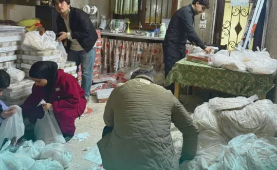 Voluntariado de Adopt a Revolution en el noreste de Siria