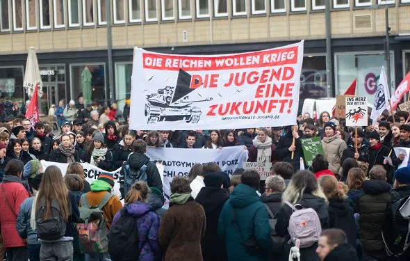Protestas contra el servicio militar en Alemania