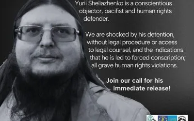 URGENTE: detienen al objetor Sheliazhenko tras la visita de Zelensky al Reino de España