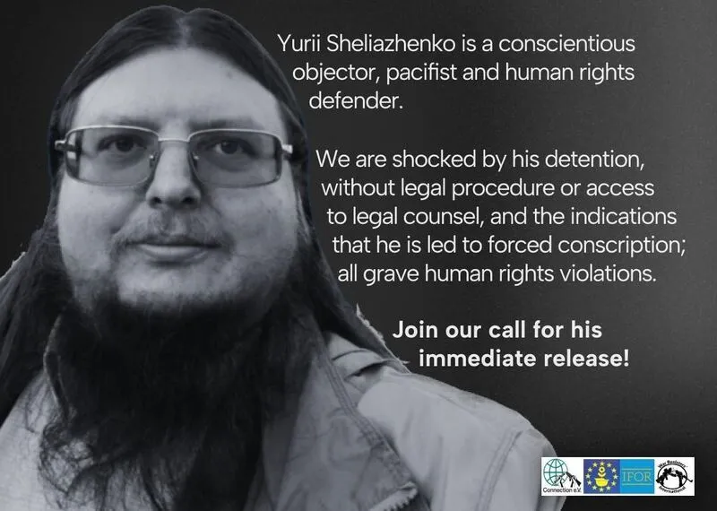 URGENTE: detienen al objetor Sheliazhenko tras la visita de Zelensky al Reino de España