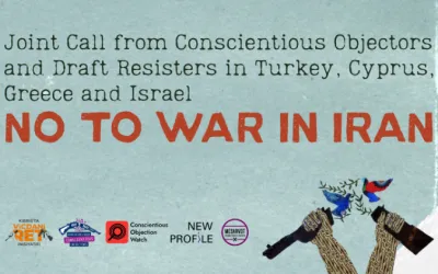 Llamamiento conjunto de objetores de conciencia y resistentes al S.M.O. de Turquía, Chipre, Grecia e Israel