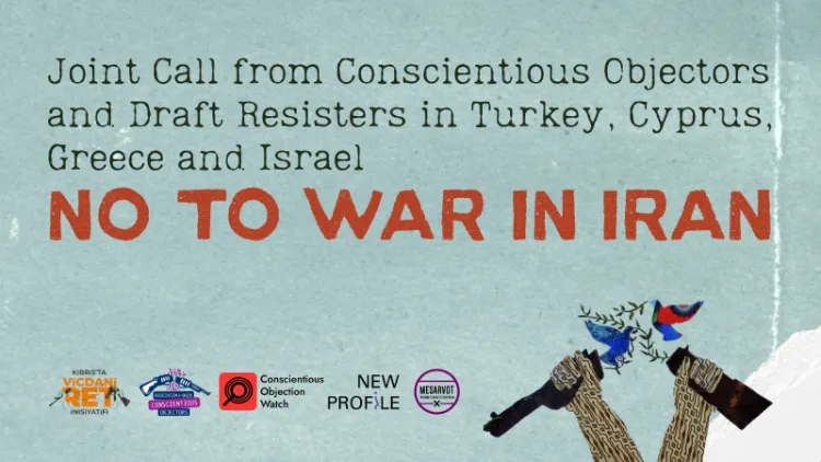 Llamamiento conjunto de objetores de conciencia y resistentes al S.M.O. de Turquía, Chipre, Grecia e Israel