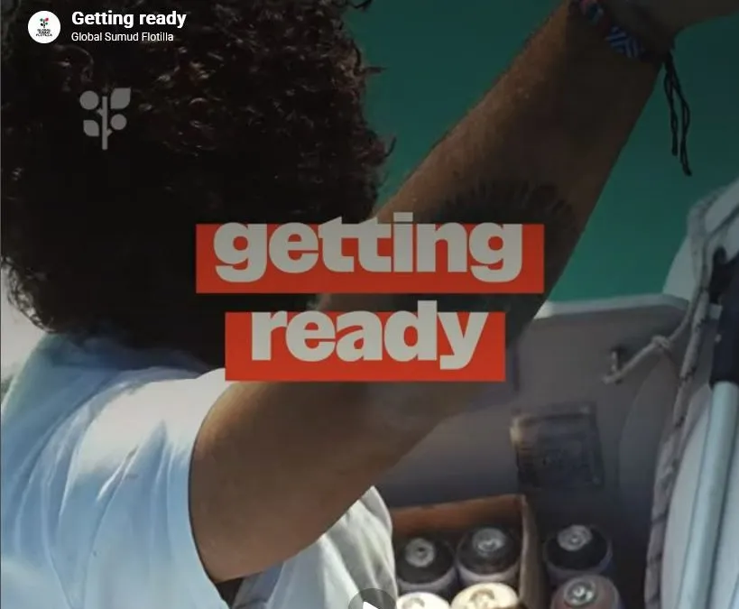 Flotilla Summud a Gaza 2026 busca aún más personas capitanas y tripulación Coaliciones internacionales de flotillas se unirán en una sola: Primavera de 2026 Misión en Gaza