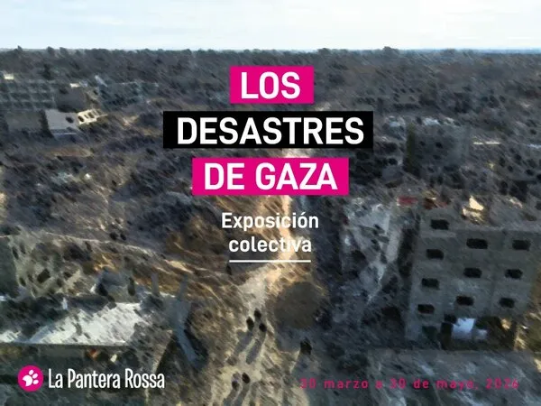 Imagen de Gaza destruida
