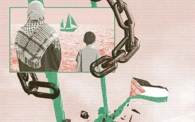 Apoya a Gaza, apoya a la Flotilla, solidarízate Info también sobre exposición de apoyo a Gaza y jornadas antimilitaristas 2026
