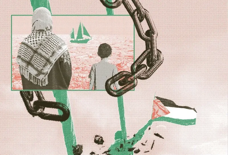 Apoya a Gaza, apoya a la Flotilla, solidarízate Info también sobre exposición de apoyo a Gaza y jornadas antimilitaristas 2026