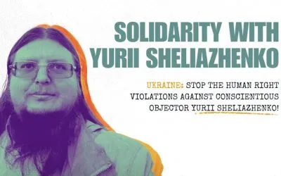 Ucrania: el objetor Sheliazhenko denuncia detención ilegal y tortura Publicamos por primera vez en castellano el relato detallado de 44 horas de humillaciones y maltrato