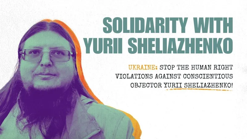 Ucrania: el objetor Sheliazhenko denuncia detención ilegal y tortura Publicamos por primera vez en castellano el relato detallado de 44 horas de humillaciones y maltrato