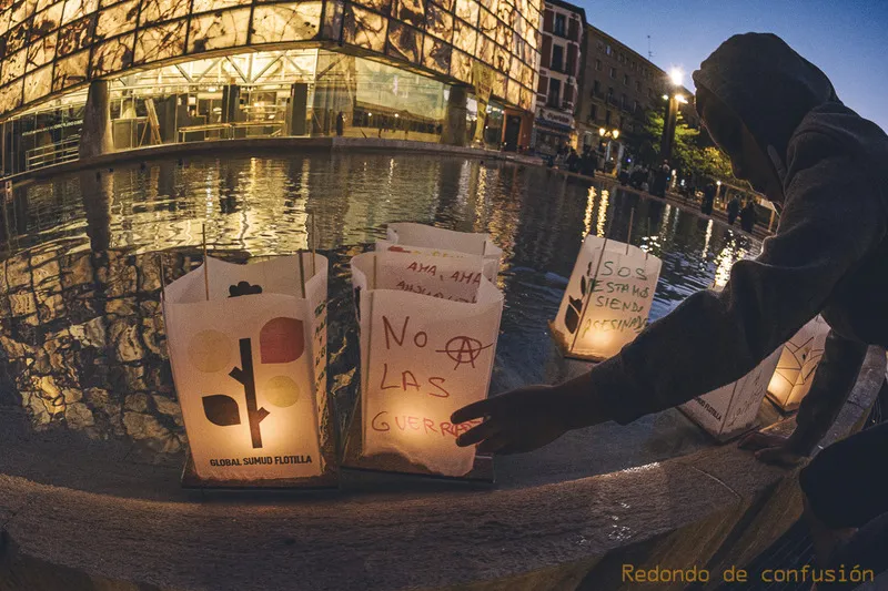 15 de mayo en Zaragoza: Día Internacional de la Objeción de Conciencia y día de la conmemoración la Nakba,   la catástrofe del pueblo palestino