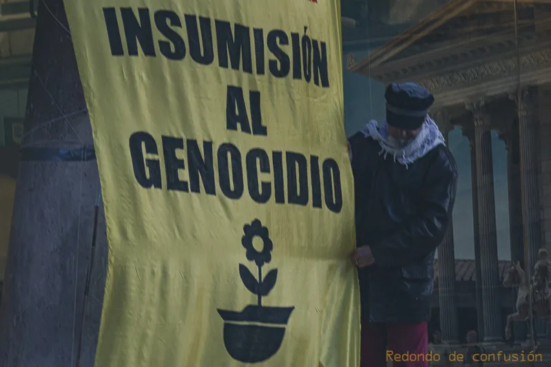 15 de mayo en Zaragoza: Día Internacional de la Objeción de Conciencia y día de la conmemoración la Nakba,   la catástrofe del pueblo palestino