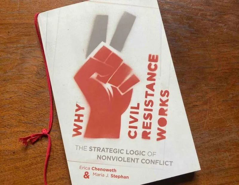 Apostamos por la noviolencia y las evidencias Datos contra relatos: por qué la defensa civil noviolenta supera a la acción armada