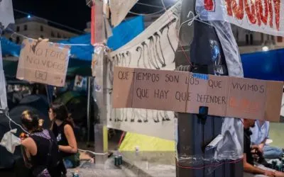Impulsar otra paz alternativa a la que se nos promete en el nuevo ciclo electoral