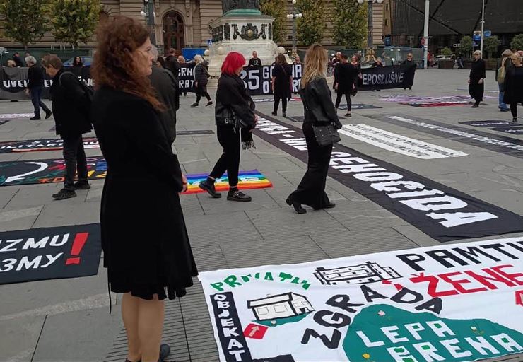Mujeres de Negro contra la guerra: 35 años de resistencia - Seguimos en las calles - ¡Siempre desobedientes!